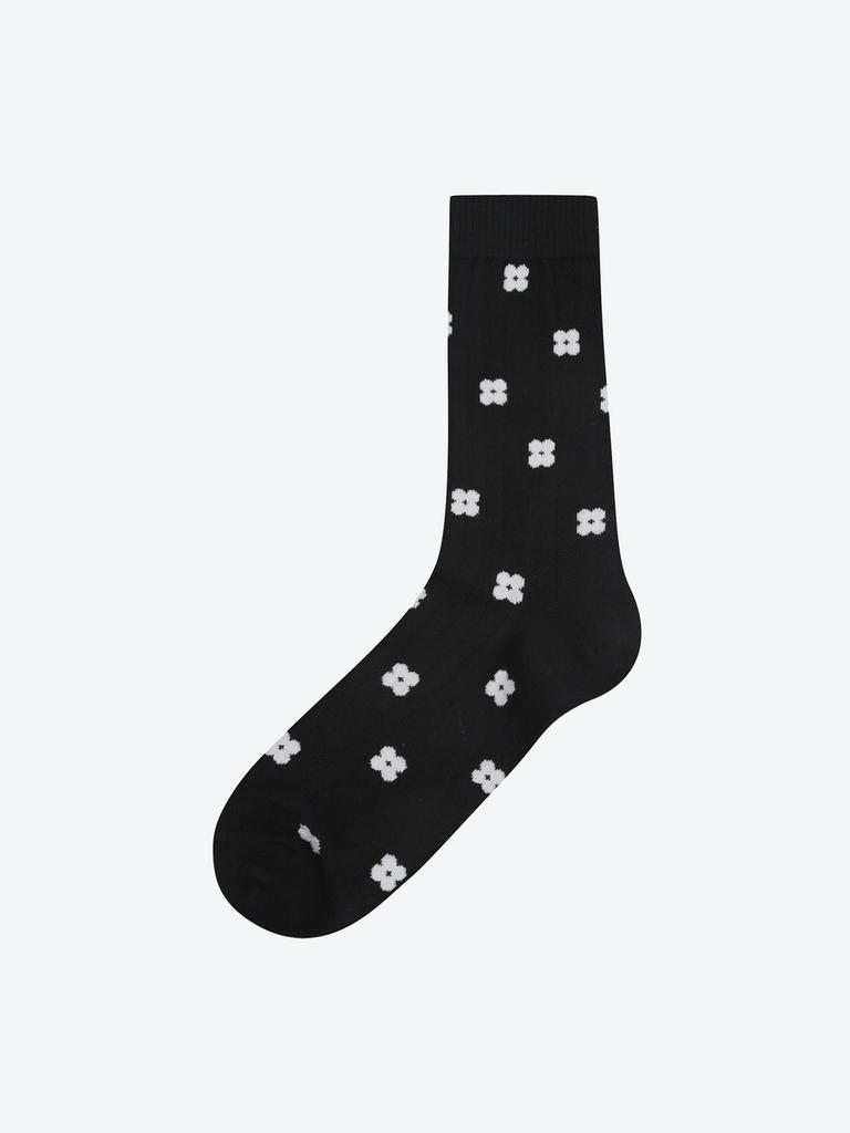 Flower Pattern Socks HPAO5FS603