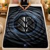 Flannel BlanketNew Holland Warm Soft Throw Blanket for Indoor Sofa Bed Living Room Use