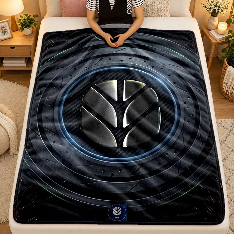Flannel BlanketNew Holland Warm Soft Throw Blanket for Indoor Sofa Bed Living Room Use