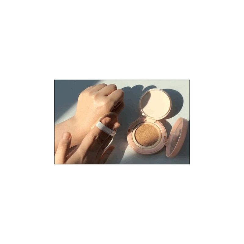 Peach C - Honey Glow Cover Cushion #01 Elfenbein Bündel Set