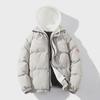 2022 Men's Winter Fashion: New Stand Collar Cotton Jacket - Thick, Cozy, and Stylish for Couples