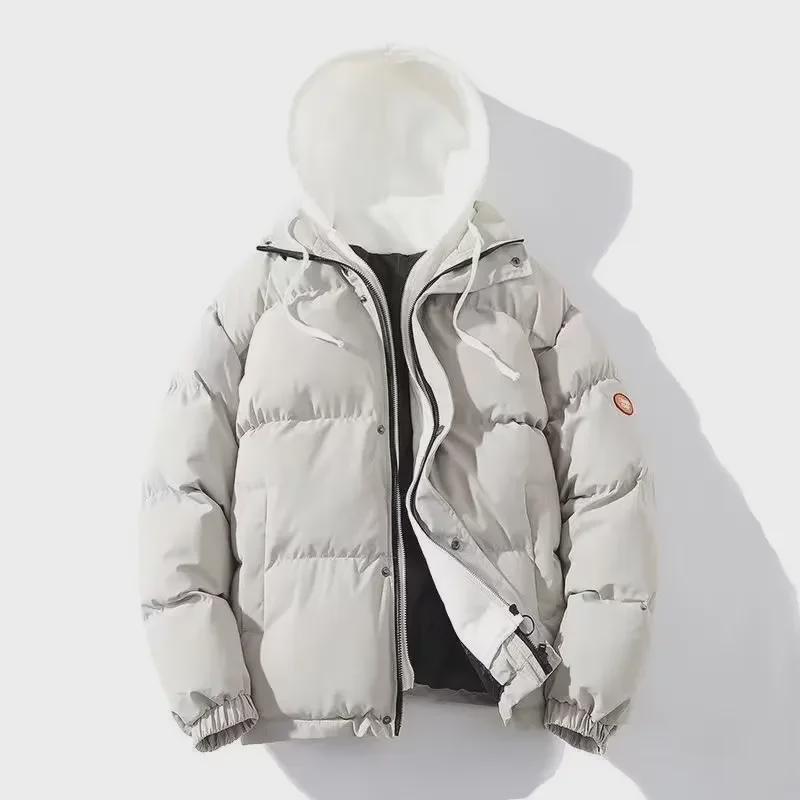 2022 Men's Winter Fashion: New Stand Collar Cotton Jacket - Thick, Cozy, and Stylish for Couples
