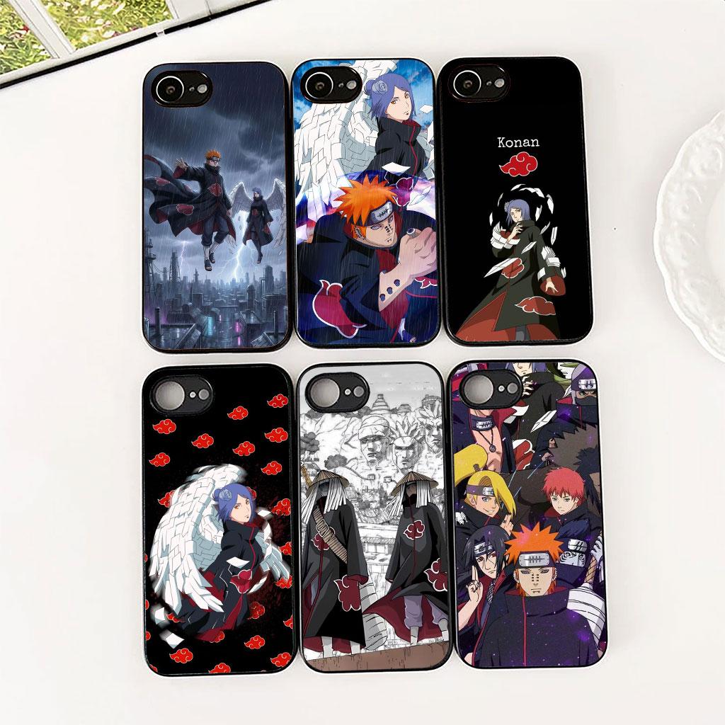 konan Akatsuki Pain Narutos Phone Cover for Motorola Moto Edge 70 60 Fusion NEO Pro G Stylus G56 G96 G04 G05 20 Soft Case