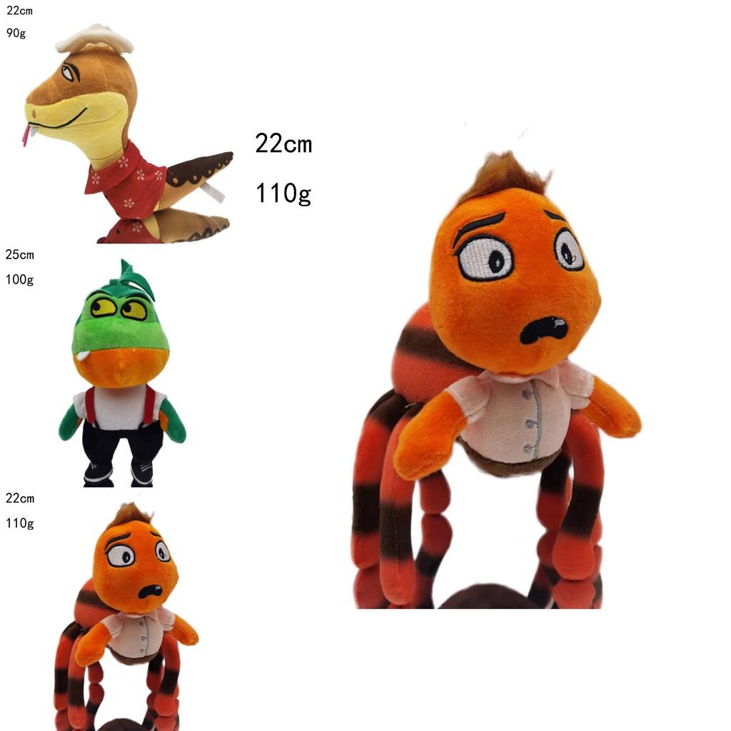 The Bad Guys Plush Toys Soft Cuddly Companions For Kids And Collectors Alike