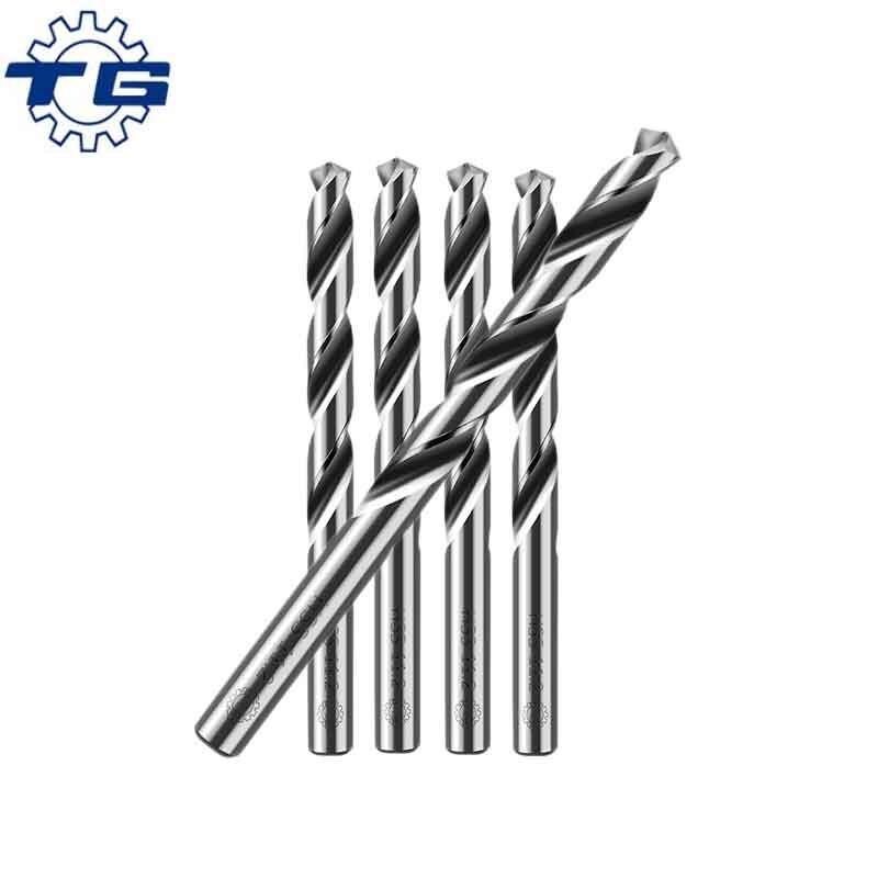 TG HSS 6542 Fully Ground Straight Shank Twist Drill Bit for Metal