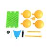 Science Experiment Kit: Assemble Your Own Wind Vane and Anemometer Flat Base Design for Desk Use 22 x 9 x 5.5 cm