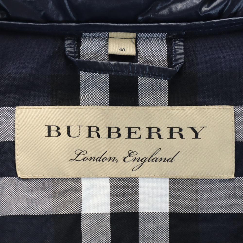 BURBERRY Batting jacket 48 Black series Compact storage possible Men's Used