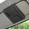 Multifunctional Car Sun Visor Organizer Wear-resisting Car Ticket Holder Eyeglass Stand  Bank Card