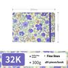 Watercolor Sketchbook Watercolor Paper Sealing Pad Handbook 48K 32K 16K 20Sheets 300gsm Painting Book For Art Painting Supplies