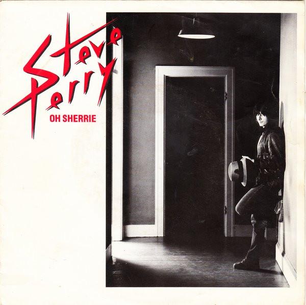 

7inch Record STEVE PERRY Oh Sherrie A4342 CBS 1984 Europe Rock Used