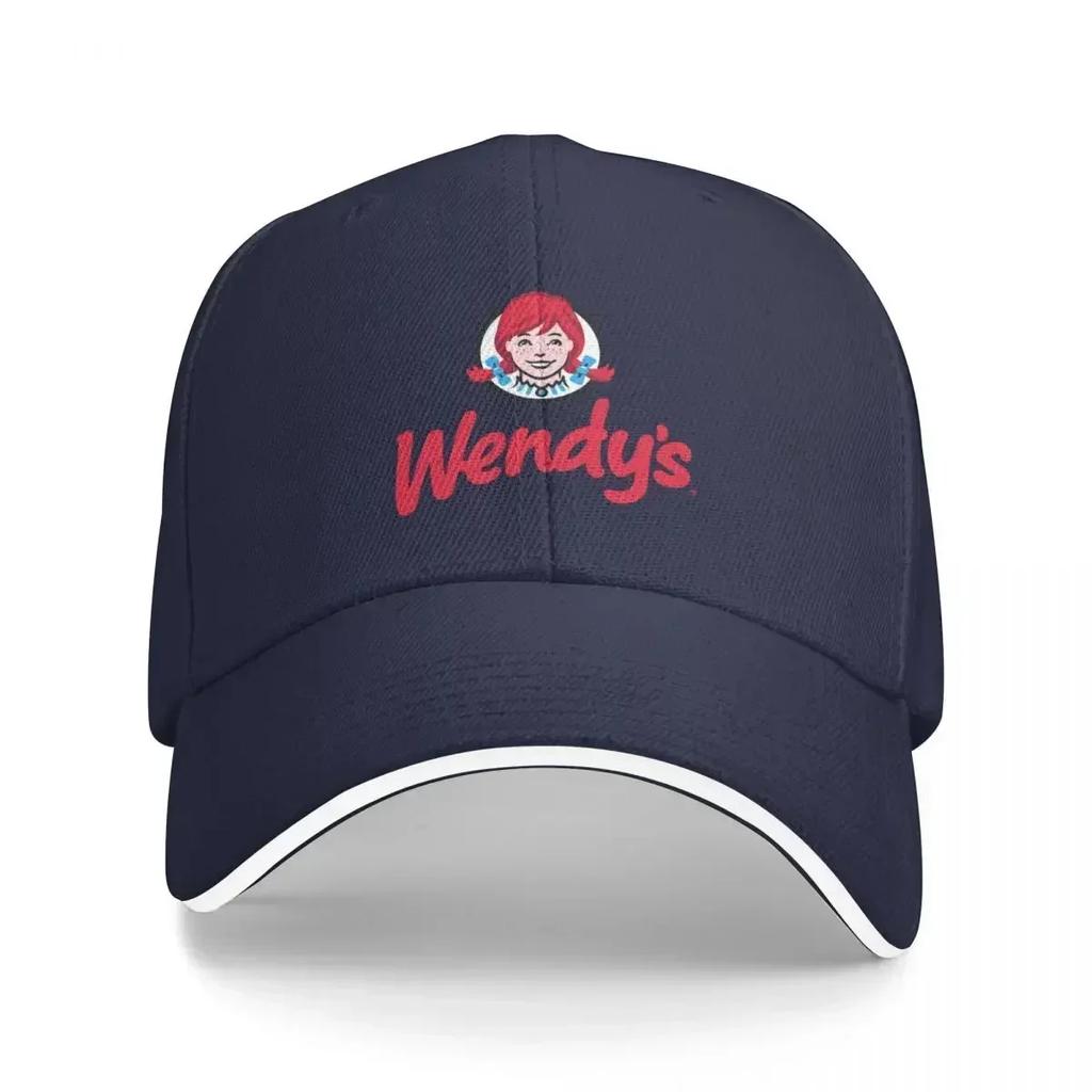 Wendyxs Fast Food restaurant Logo Baseball Cap New In Hat tactical cap Womens Beach Visor Unisexs