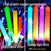 Multicolor Foam LED Cheering Sticks