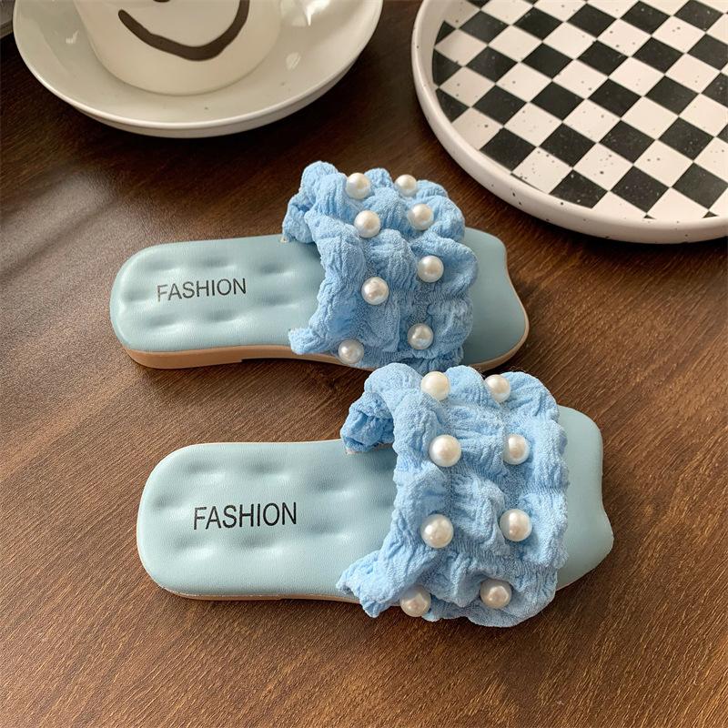 

Children s Breathable Princess Slippers - Summer Girls Casual Soft-soled Anti-slip Cool Slippers 24-25