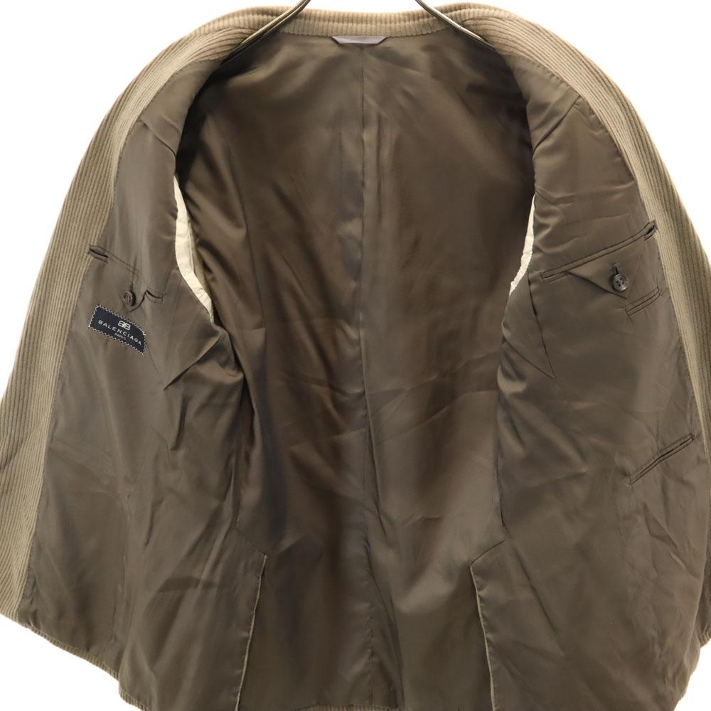 BALENCIAGA 90s Made in Japan Old Corduroy tailored jacket Men's Used