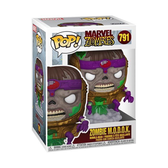 Figurine - FUNKO_POP - MODOK - Bobble Head - Marvel Zombies - Multicolore