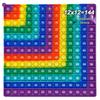 Macaron Multiplication & Addition Practice Board: Educational Math Toy