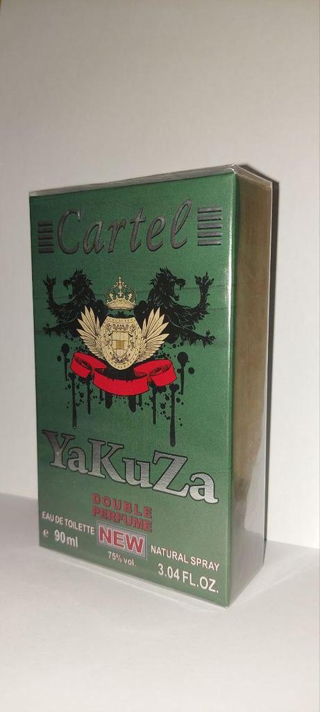 YaKuZa Eau De Toilette Cartel for Men