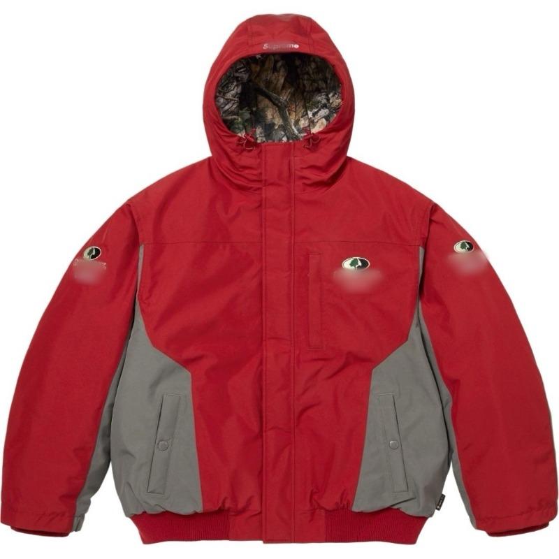 Men's and women's alphabet decal waterproof hooded zipper jacket