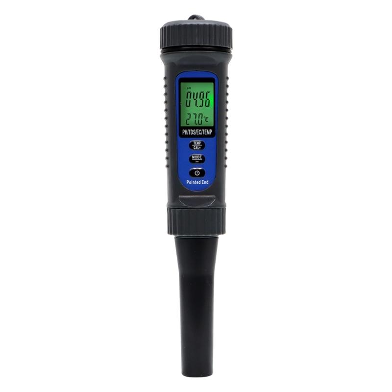Professional Multiple Function Water Testing Device TDS Temperature Monitor High Accuracy Tool for Lab Agriculture