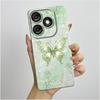 For Itel A50 A667L Casing Pretty Butterfly Flowers Soft Silicone TPU Shockproof Cover For Itel A50 A 50 ITELA50 2024 Phone Case