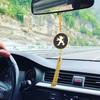 Car Accessory Element Decor Rearview Mirror Pendant Hanging Ornaments For Peugeot 208 3008 308 2008 207 508 607 301 106 406 407 Y1