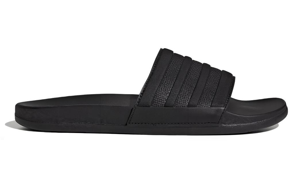 Adilette Adidas Comfort Slide 'Triple Black' ID3406