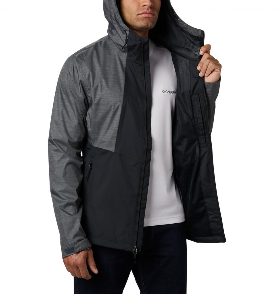 Куртка Columbia Inner Limits II Men (1893991) черный/графитовый вереск