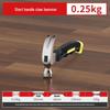 One-Piece Claw Hammer, Non-Slip Handle, Nail-Absorbing, Ideal for Woodworking and Household Use.
