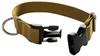 Dog Collar 2.5 cm with Buckle Adjustable Gold Fasten Dog Collar 2.5 cm with Buckle Adjustable Gold Fasten XL: 50-75cm