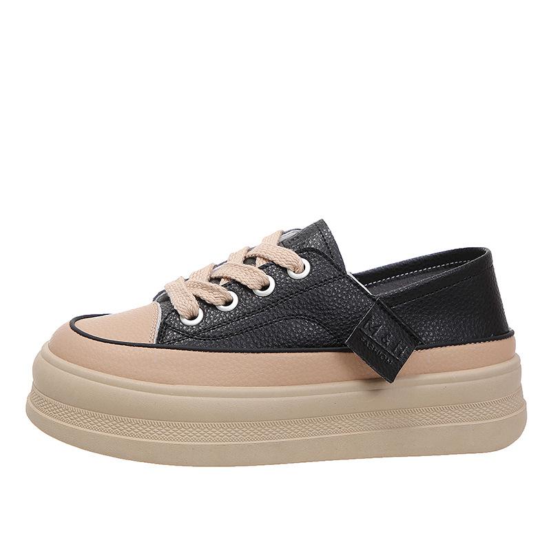 Shoes Women's 2025 New Fashionable Versatile Comfortable Wear-resistant Heightening Skirt Niche Dopamine Women's Shoes