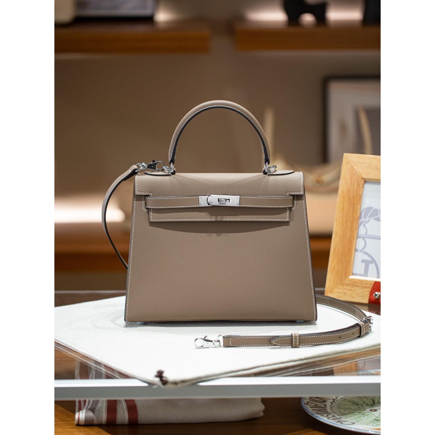 

19/25/28 Пальмовый стежок пальмовый принт коровья кожа Нить Duke Psafi толстая посеребренная фурнитура с плечевым ремнем сумка через плечо для женщин 19x5.5x12cm