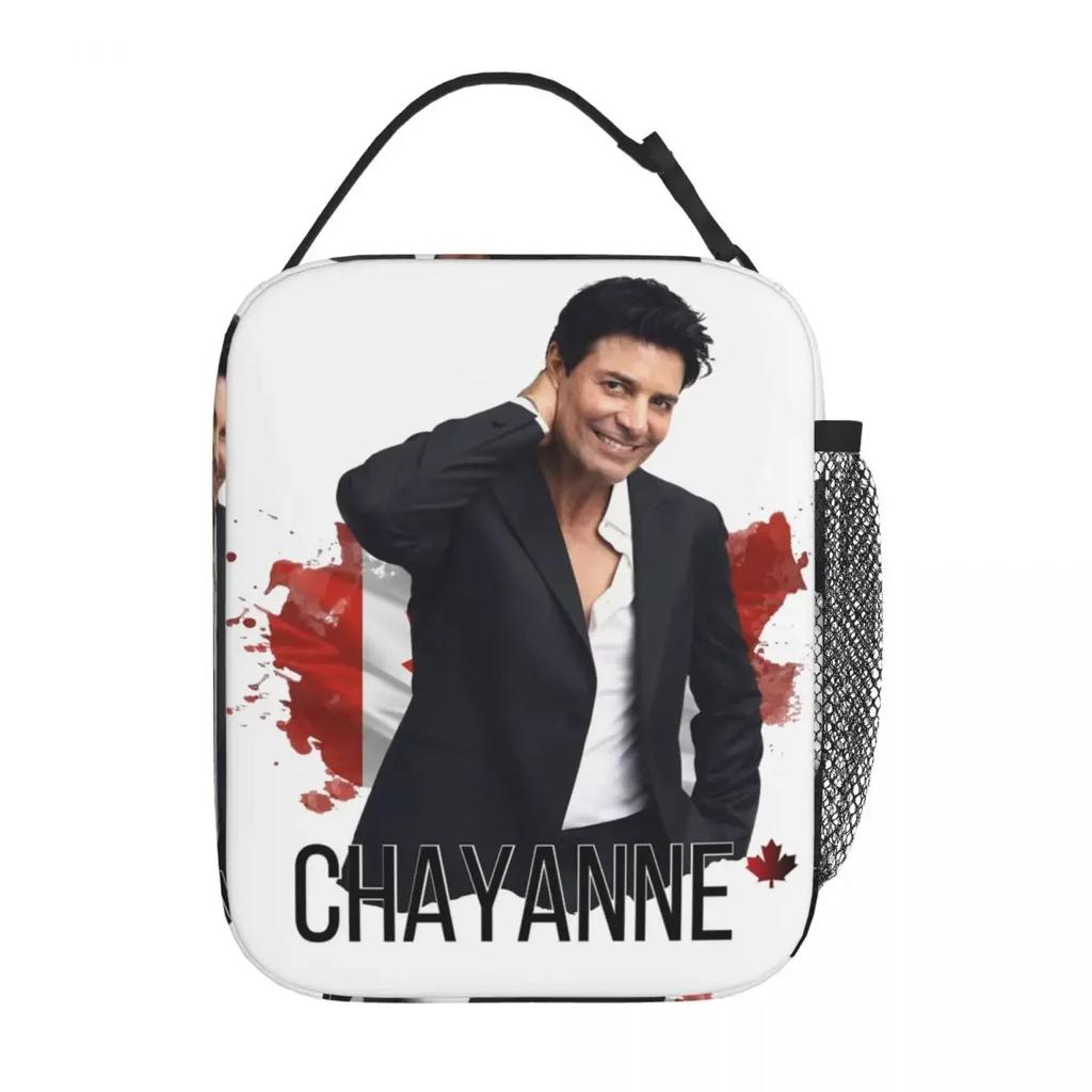 Chayanne Puerto Rican Latin Pop Singer Thermal Insulated Lunch Bags Portable Food Container Bags Cooler Thermal Lunch Boxes