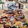 Dragon Ball Heroes Collage Carpet For Playroom Bedroom Living Room Sofa Home Decorkids Game Area Rug Nonslip Floor Mat