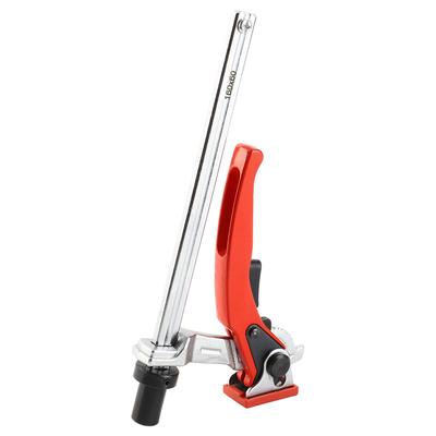 Woodworking Desktop Quick Acting Hold Down Clamp Fixed Clip Quick Hold Bench Dog Clamp Adjustable Ratchet Press for