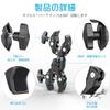 Ulanzi Double Super Clamp, Double Clamp Magic Arm, Head Arm, Crab Claw Clamp, for Fixing Photography and Lighting Equipment, Anti-Loosening, 360° Rota