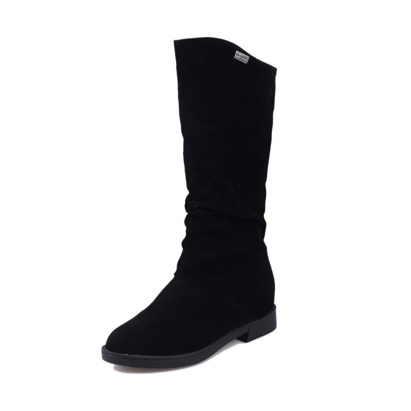 Autumn and Winter New European and American Fashionable Sleeve Boots
