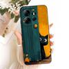 Case For Tecno Spark Go 2023 Cover Cute Cartoon Cat Bowknot Soft Candy Silicone Funda For Tecno Pop 7 7Pro Pop7 BF6 BF7 TPU Capa
