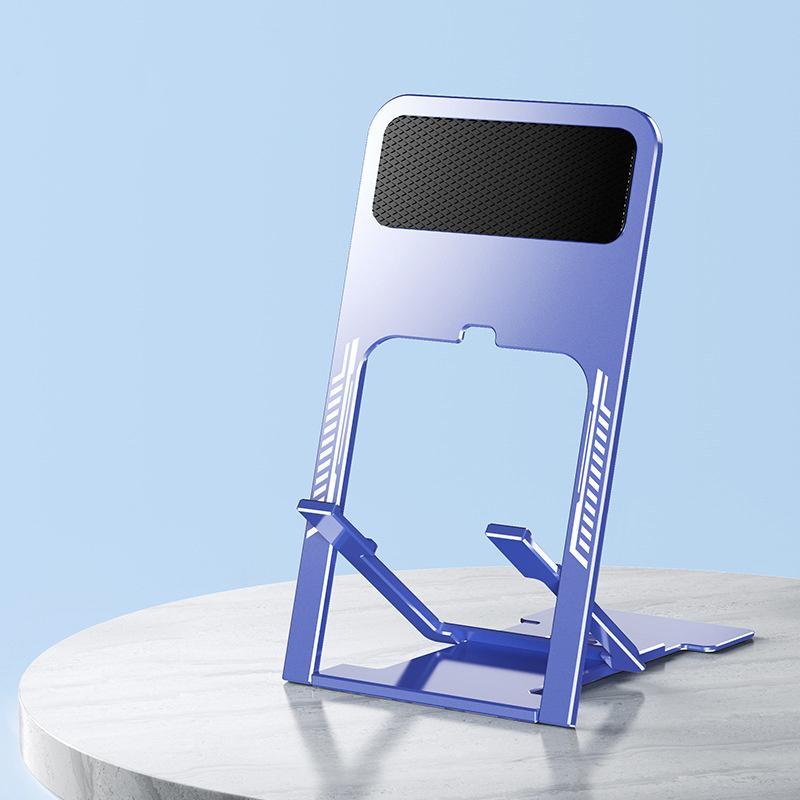 

Складная подставка для планшета, мобильного телефона, настольная мини-подставка, универсальная регулируемая подставка для iPhone, Samsung, настольный держатель 133MM синий