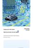 Wireless Automatic Underwater Vacuum Cleaner for Pools and Fish Ponds