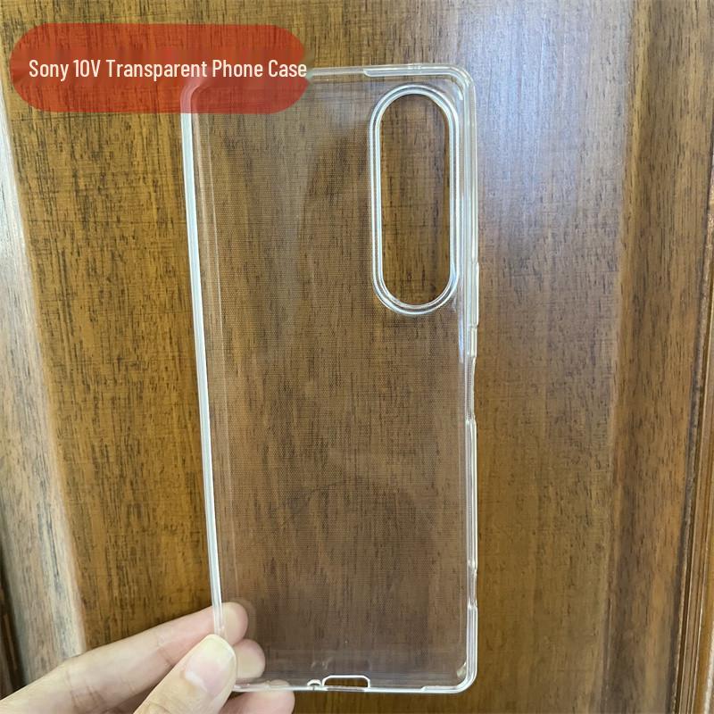 Transparent TPU Soft Shell Case for Sony Xperia 10V/10III