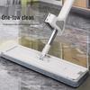 Automatic Hand-Free Water Absorption Mop with Glue Cotton for Floor Cleaning