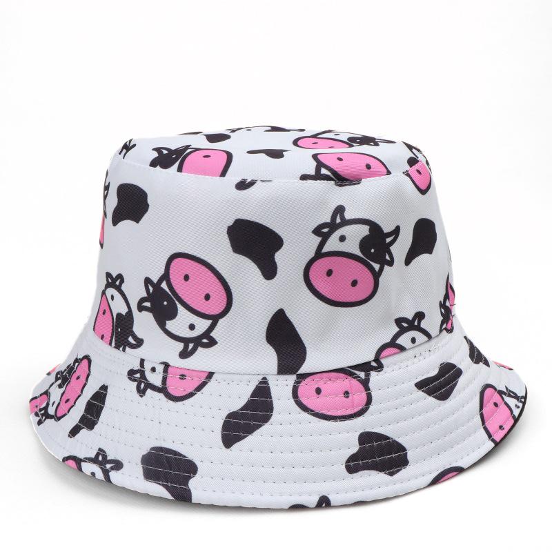 American Skull Reversible Bucket Hat: Hip Hop Street Dance Halloween Sun Protection Hat