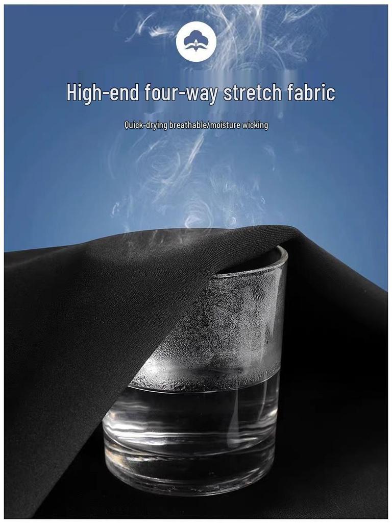 Autumn & Winter Quick-Dry Long-Sleeve Tights for Running & Fitness