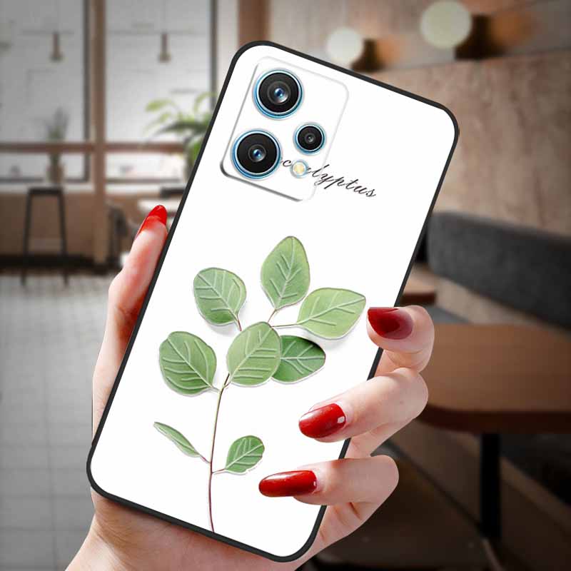 For Realme 9 Pro 5G 2022 Case Cartoon 3D Emboss Flower Relief Phone Cases For realme 9 Pro Plus 5G Silicon Cover Realme9 9pro+