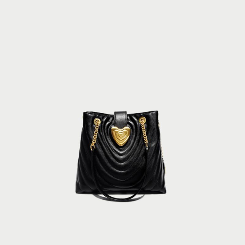 Fashionable Bags, Bride Bags, Heartwarming Wedding Retro Women's Bags, Bucket Bags, Single-shoulder Crossbody Women's Bags