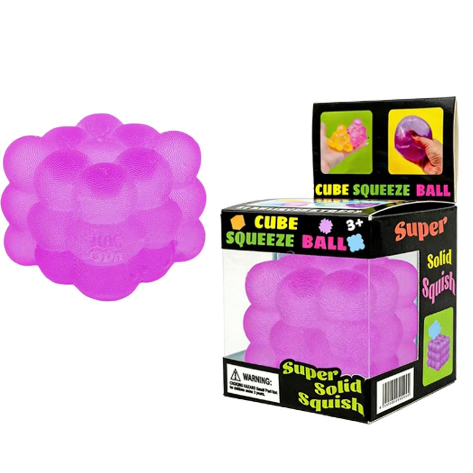 Leuke Kubus Stressverlichter Angst Sensorisch Hulpmiddel voor Focus ADHD & Bureau Kalmerende Gadget