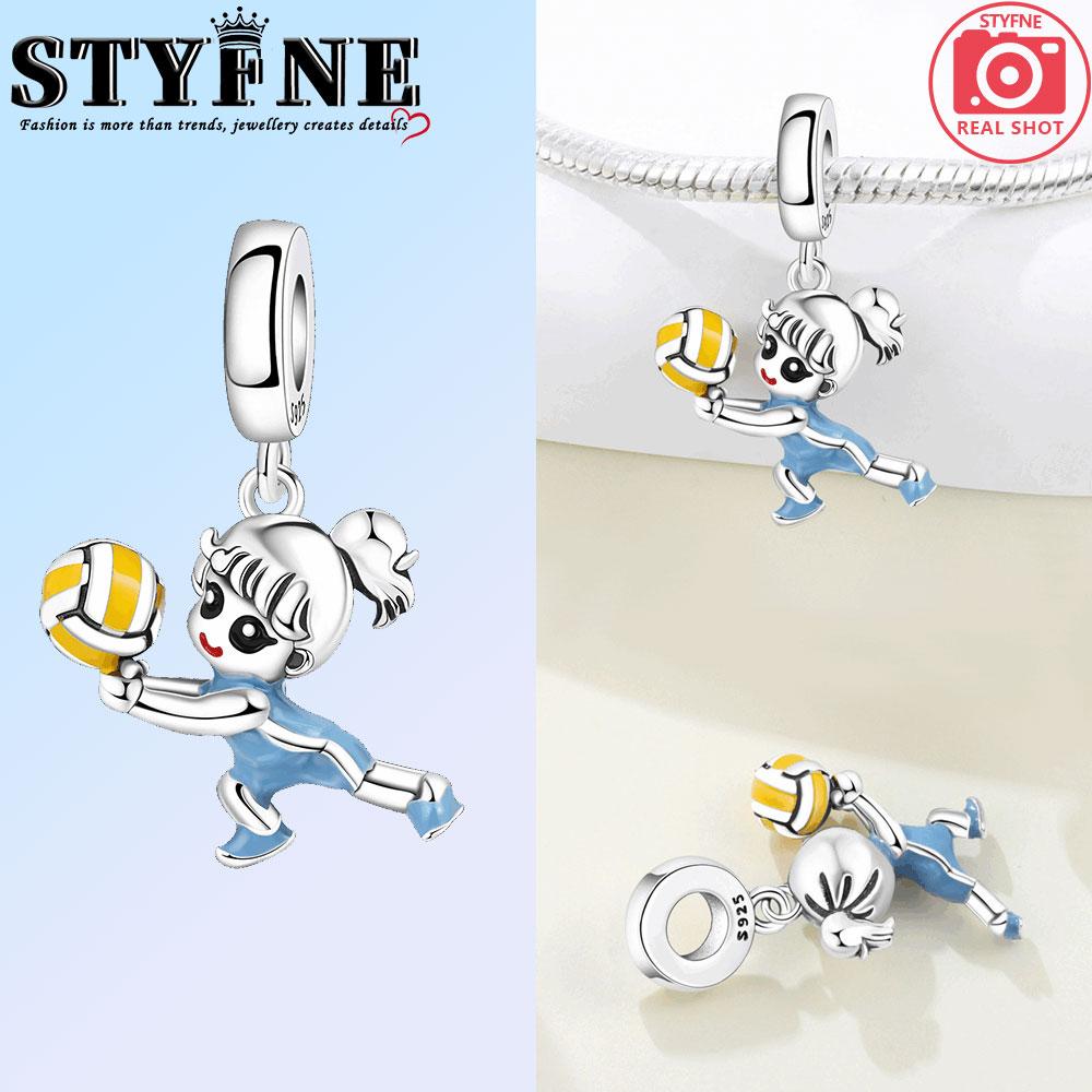 Copper Pink Angel Girl Blue Wizard Western Cowboy Charms Beads Pendant For Original Bracelet Woman Girl Jewelry