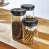 Hario Coffee Canister L Black MCN-300B
