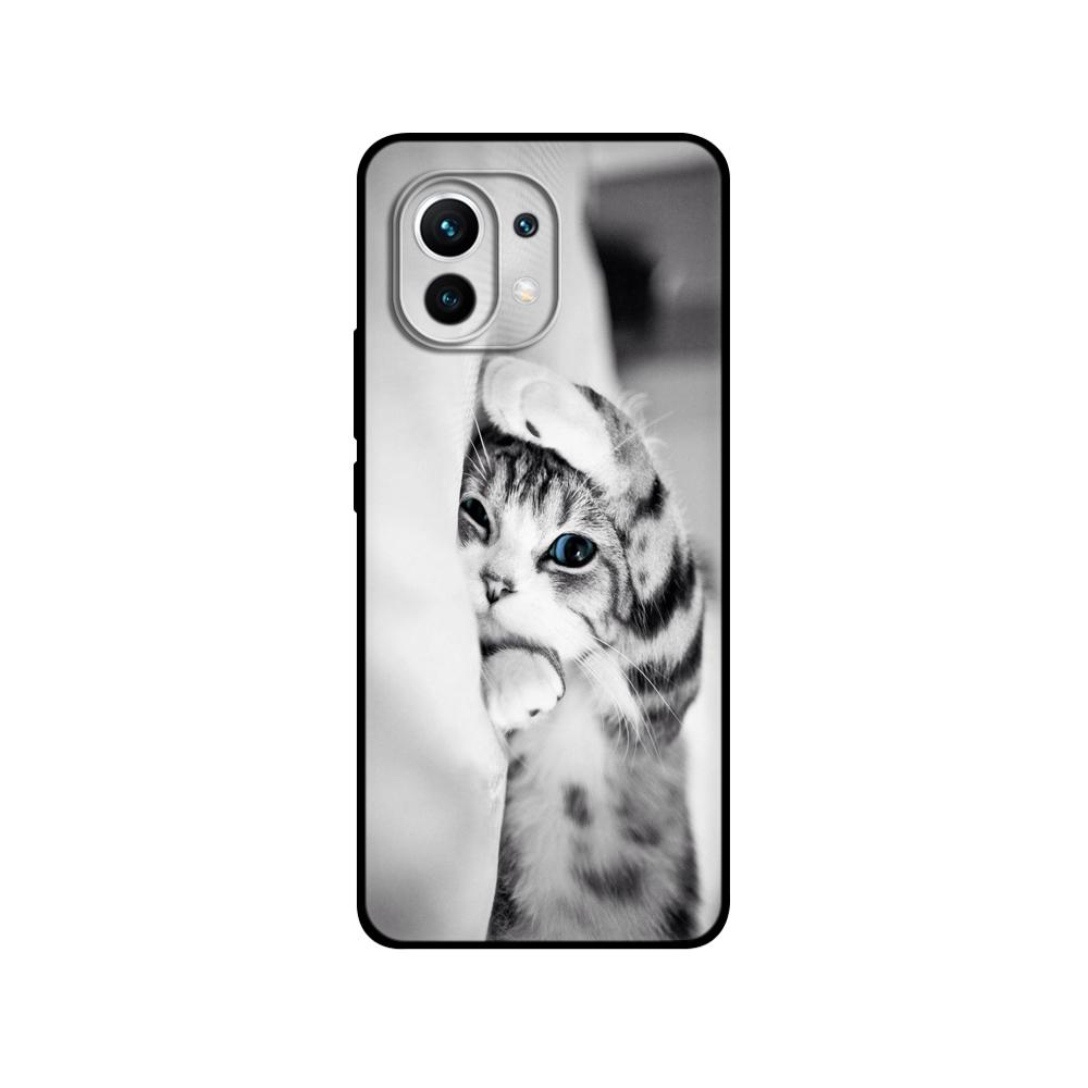 For Xiaomi Mi 11 | Mi 11 Lite 5G NE 4G | Mi 11i Case Back For Xiaomi Mi 11 Ultra Phone Cover Silicon Funda Black Tpu Case