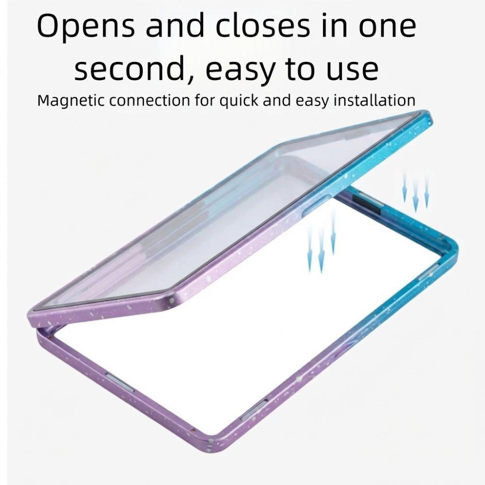 Aluminium Frame 35PT /CGC Graded Cards Protector Transparent Double-sided Glass Card Protective Case Durable UV Protection